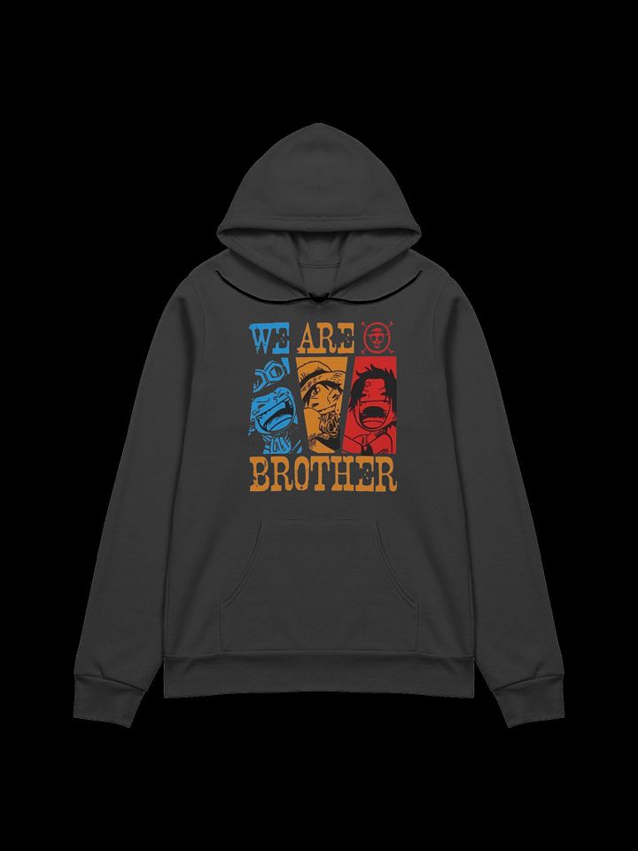 The Brother By buzz, Ace, Luffy, Sabo Hoodie product image (1)