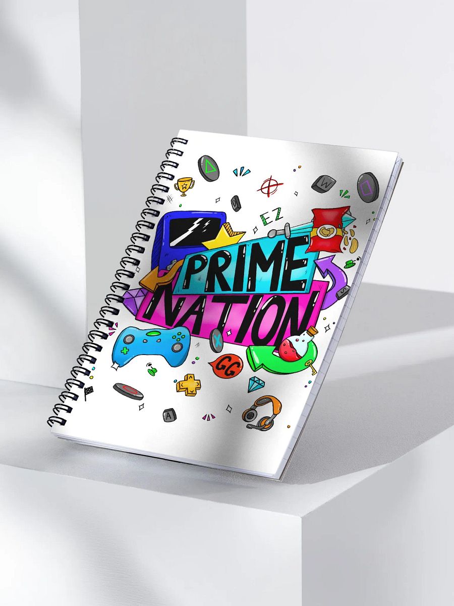 Prime Odyssey Spiral Notebook product image (2)