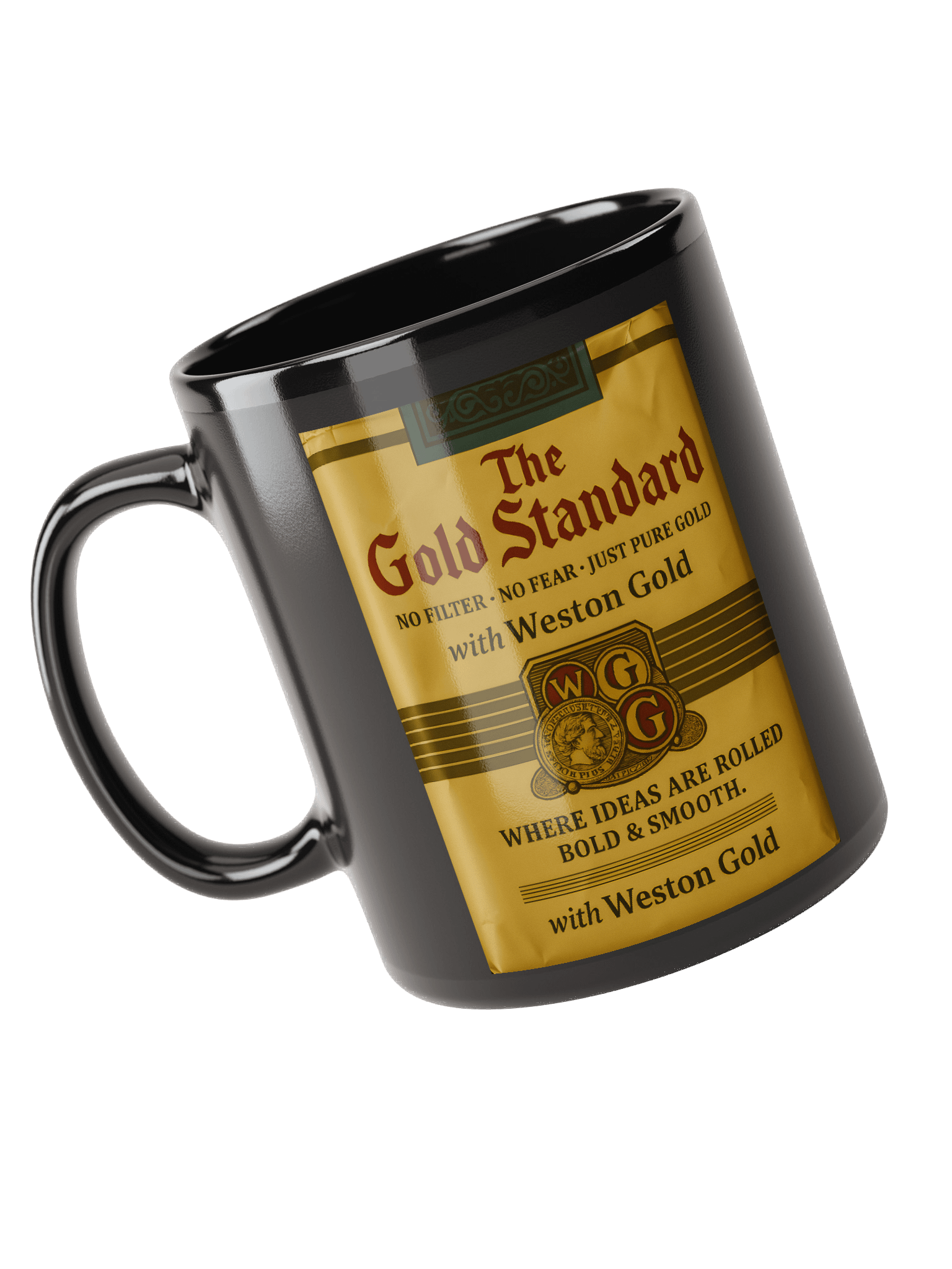 The Official Gold Standard Coffee Mug product image (3)