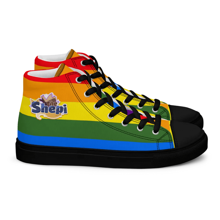 Shepi's Mens High Top Canvas Shoes product image (5)