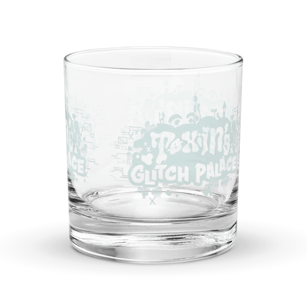 Glitch Palace Rocks Glass product image (2)