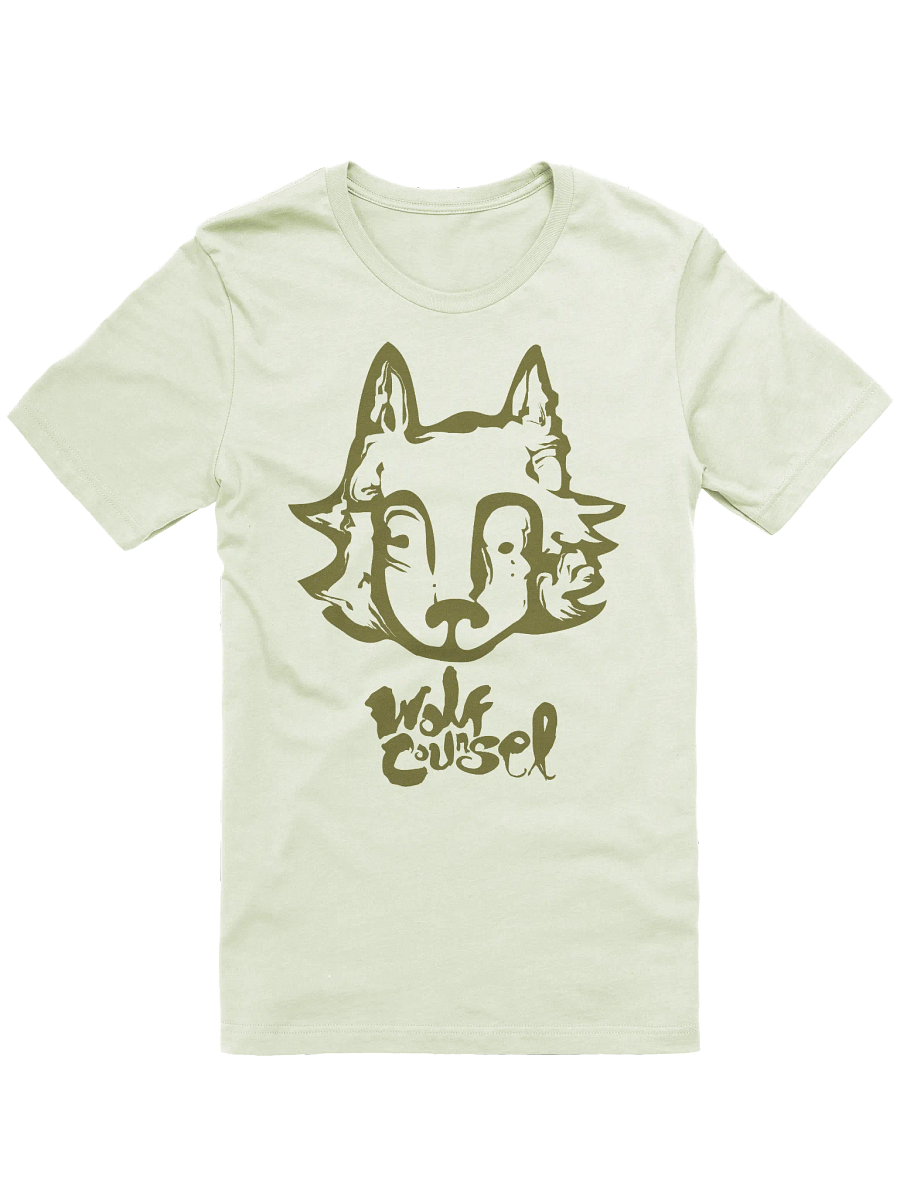 Wolf Counsel Bella+Canvas Supersoft T-Shirt (Front Patch) product image (1)