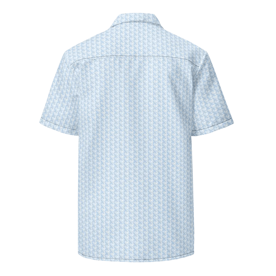 Syn-Stripe Blue/White Button Up product image (2)