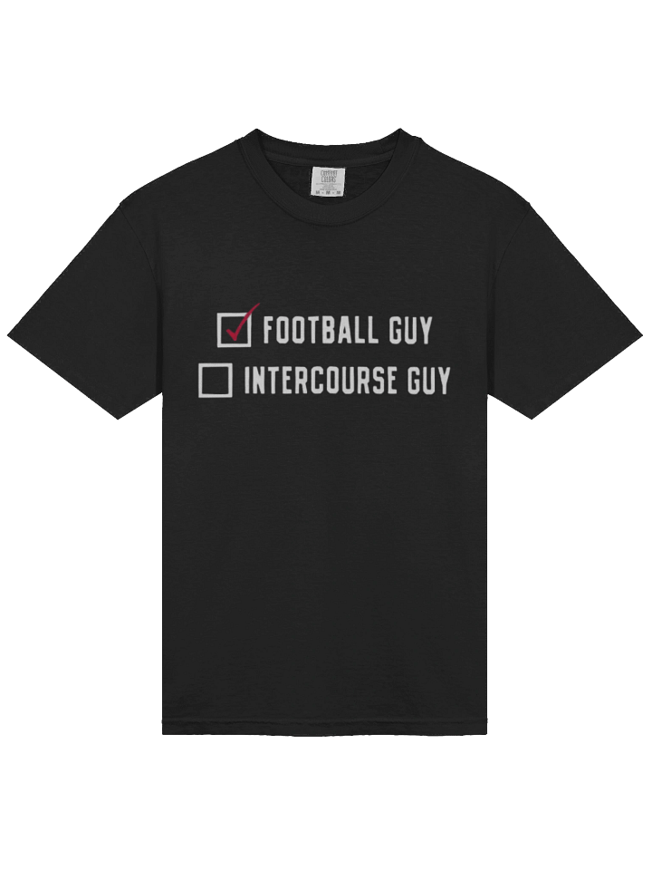 Football Guy Intercourse Guy Shirt product image (2)