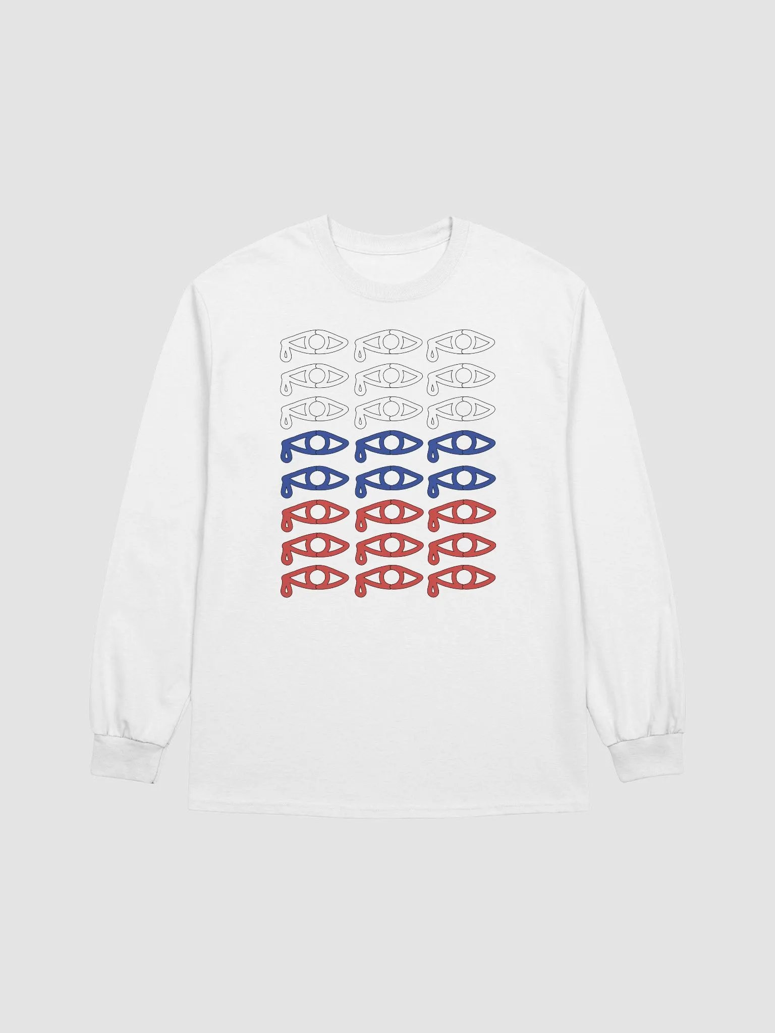 Russia - Forever Cry - Gildan Ultra Cotton Long Sleeve T-Shirt product image (2)