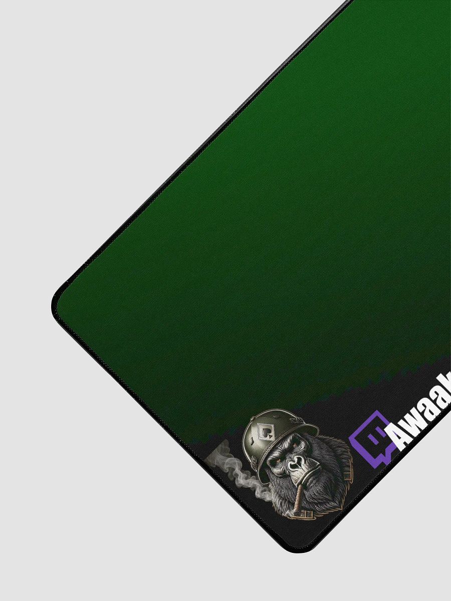Green Radiant Mouse Pad product image (3)
