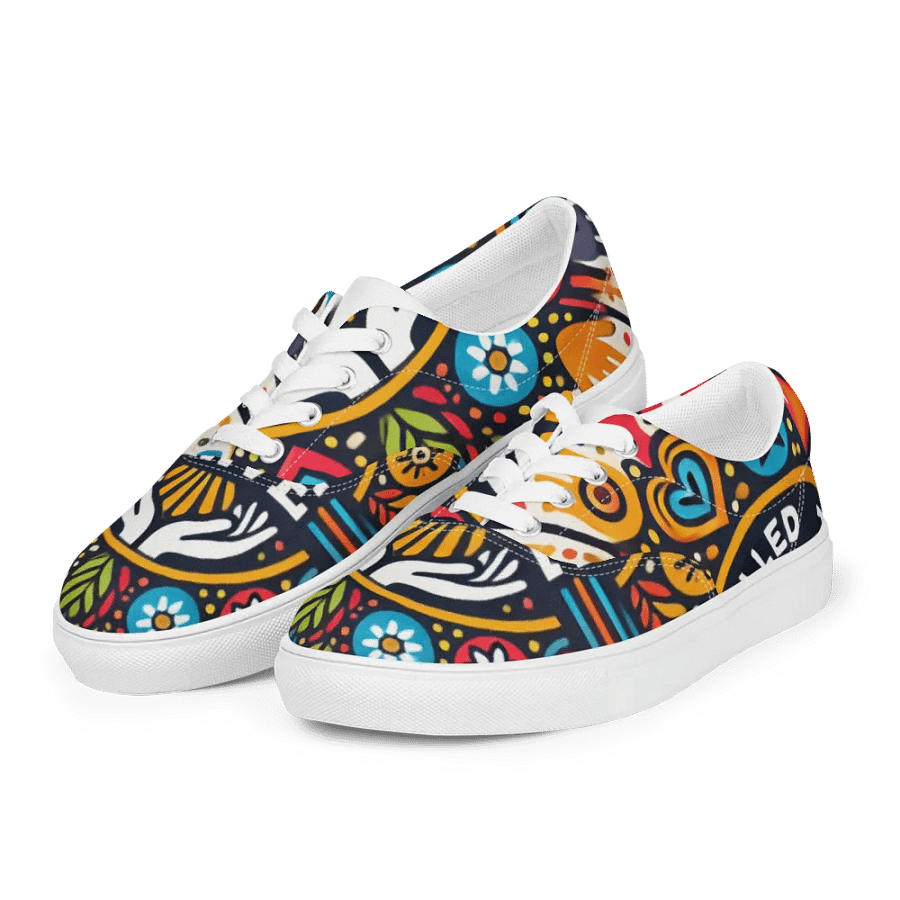 Called to Serve Lace-Up Canvas Shoes product image (4)