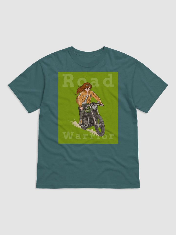 Road Warrior Anime Girl on a Motorcycle: Unleashing Power and Style product image (1)
