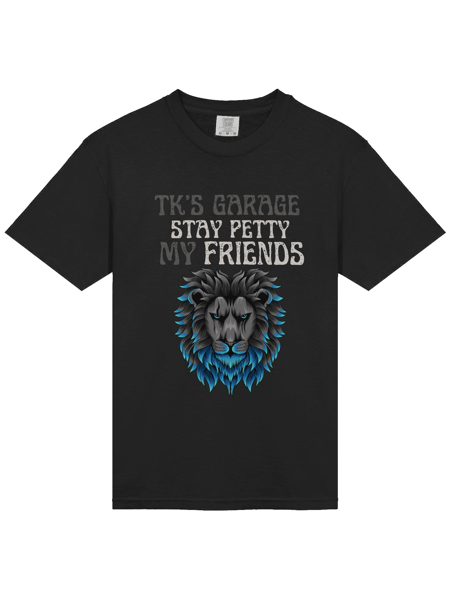TKs Garage Stay Petty My Friends TEE product image (3)