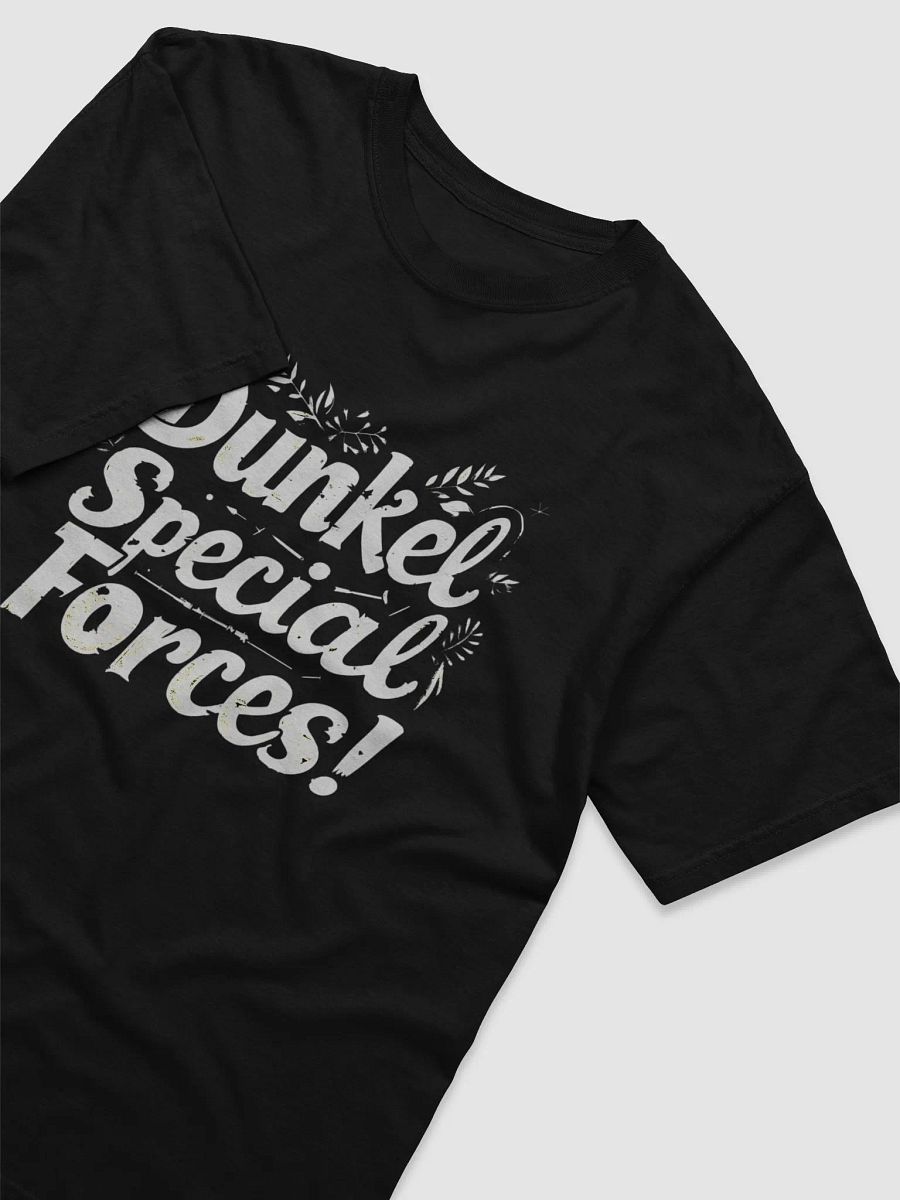 Dunkel Beer Special Forces Funny T-Shirt for Dark Beer Lovers product image (12)