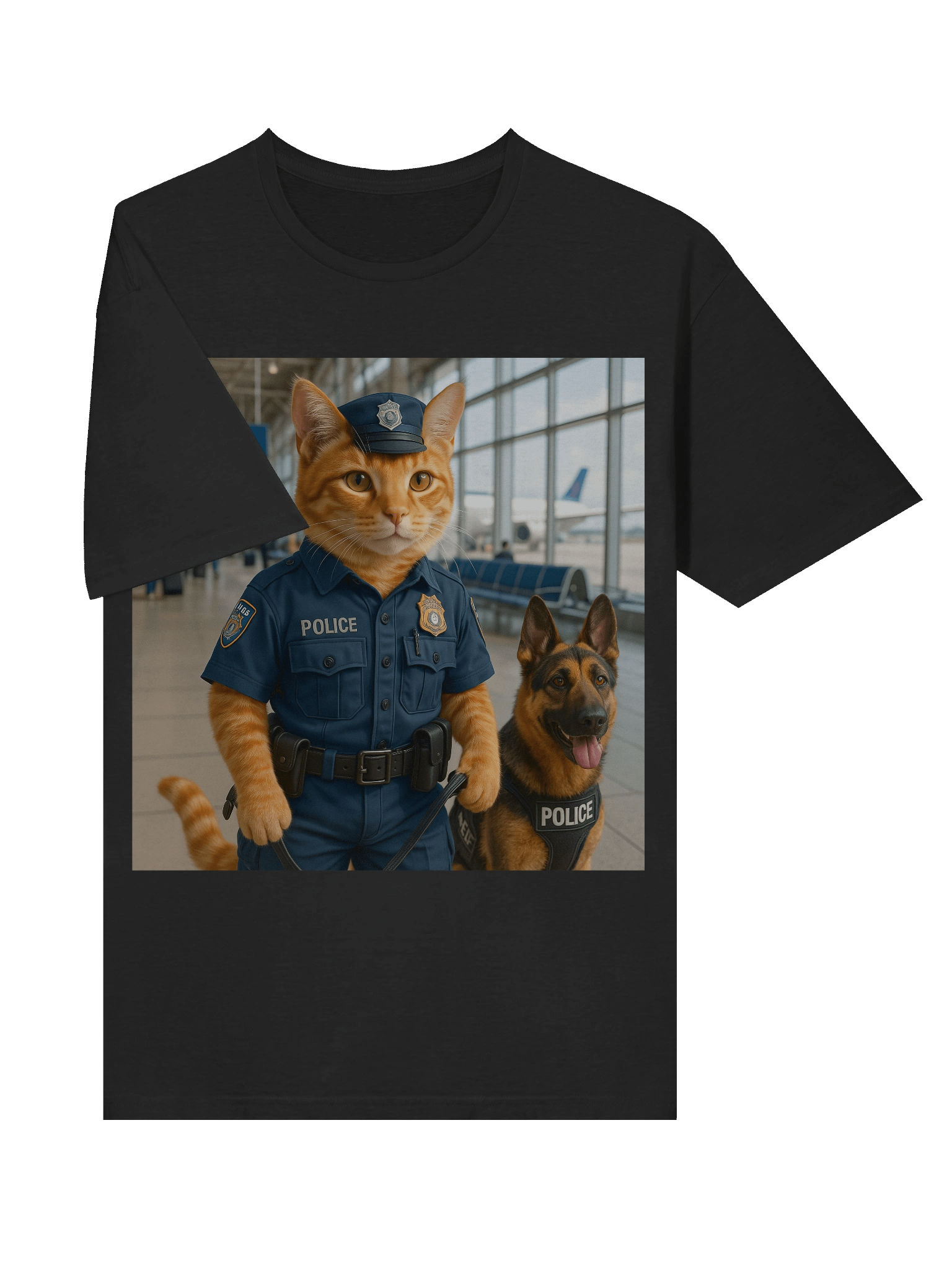 Paws & Order Unisex T-Shirt product image (37)