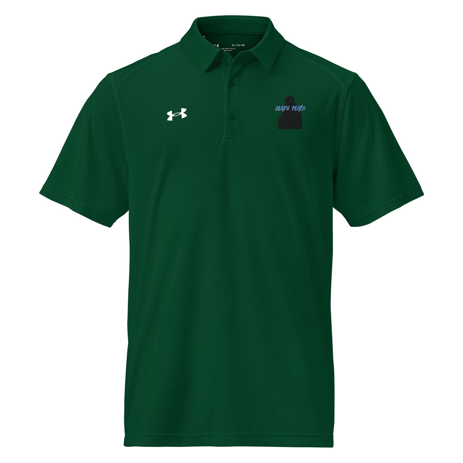 BLARE PLAYS Graffiti Men's Polo product image (2)