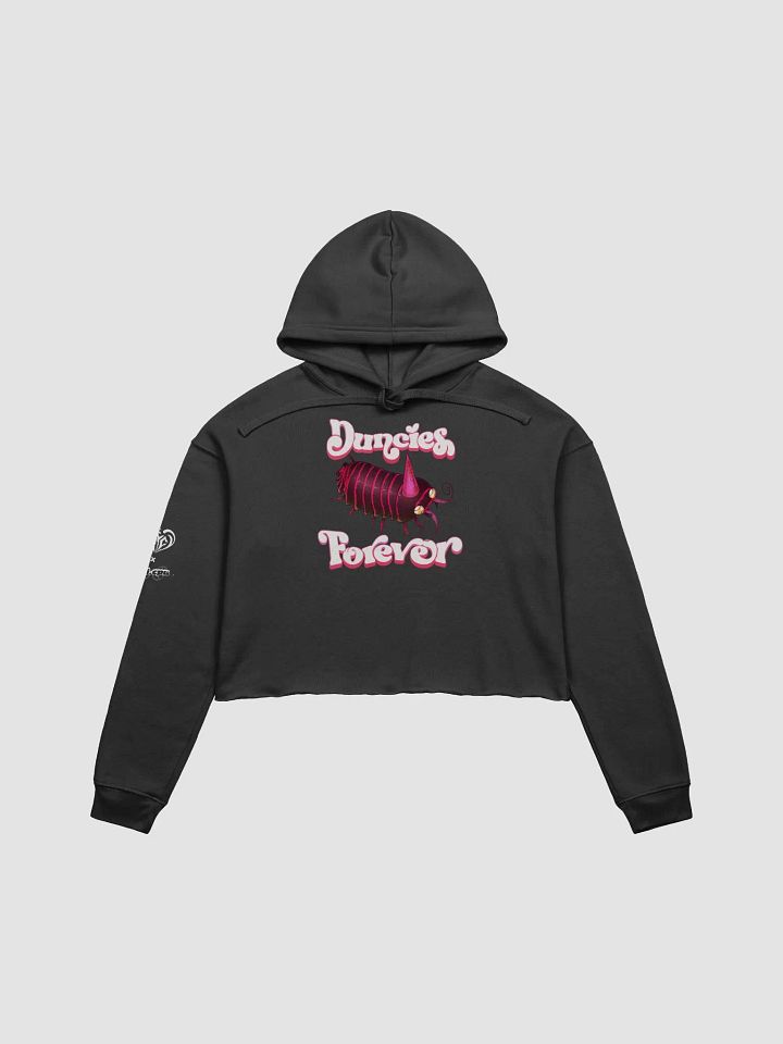 duncies forever crop hoodie product image (1)