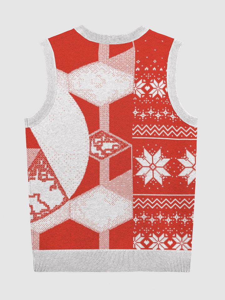 WINTER Snowflake Splendor V-Neck Vest Pattern product image (2)