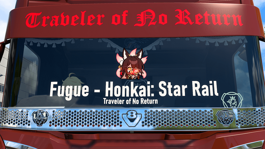 [ETS2] Fugue - Honkai: Star Rail [Combo Skin] product image (7)