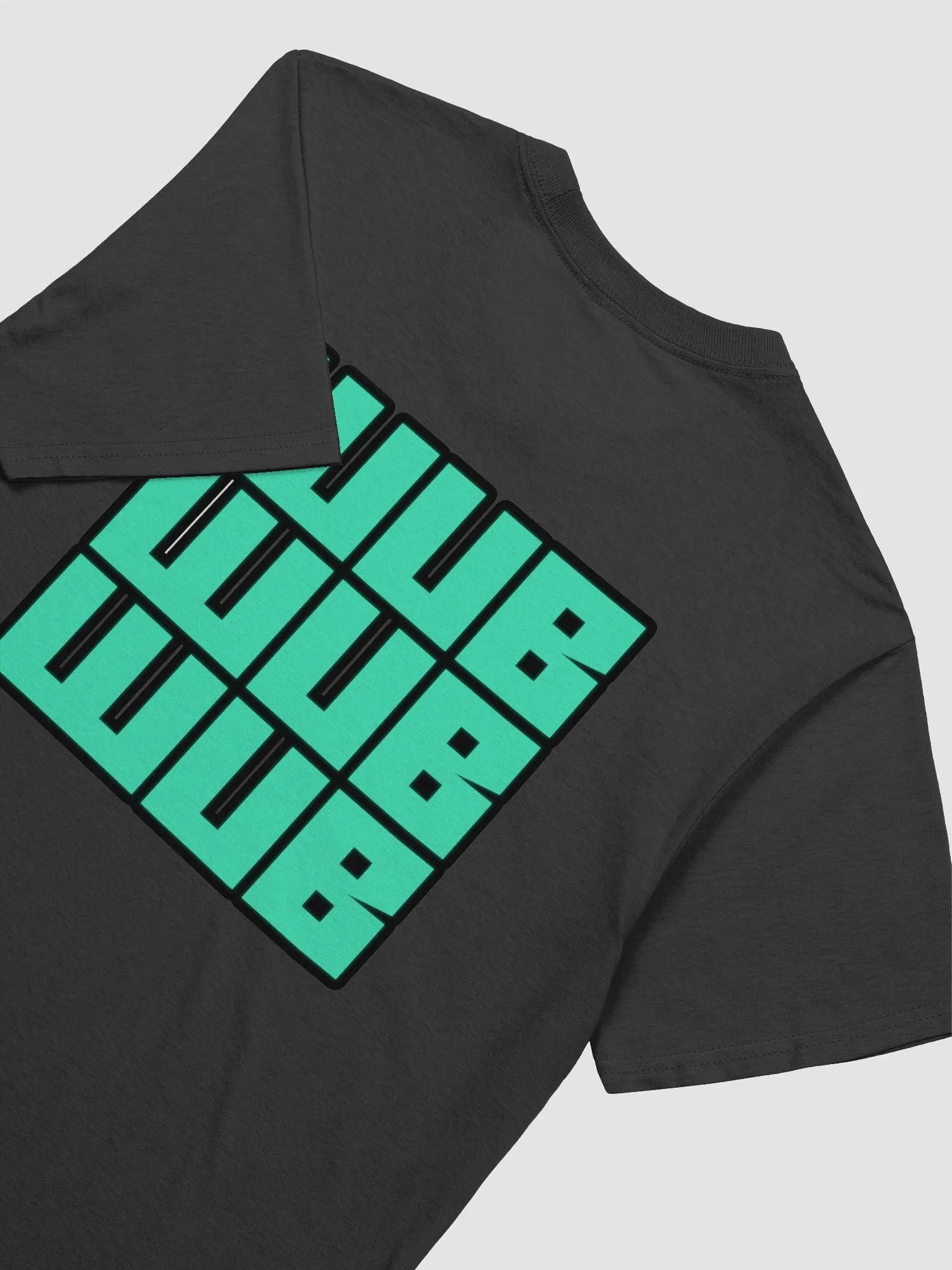 Wub Wub Wub Softstyle Unisex T-Shirt - Black product image (4)