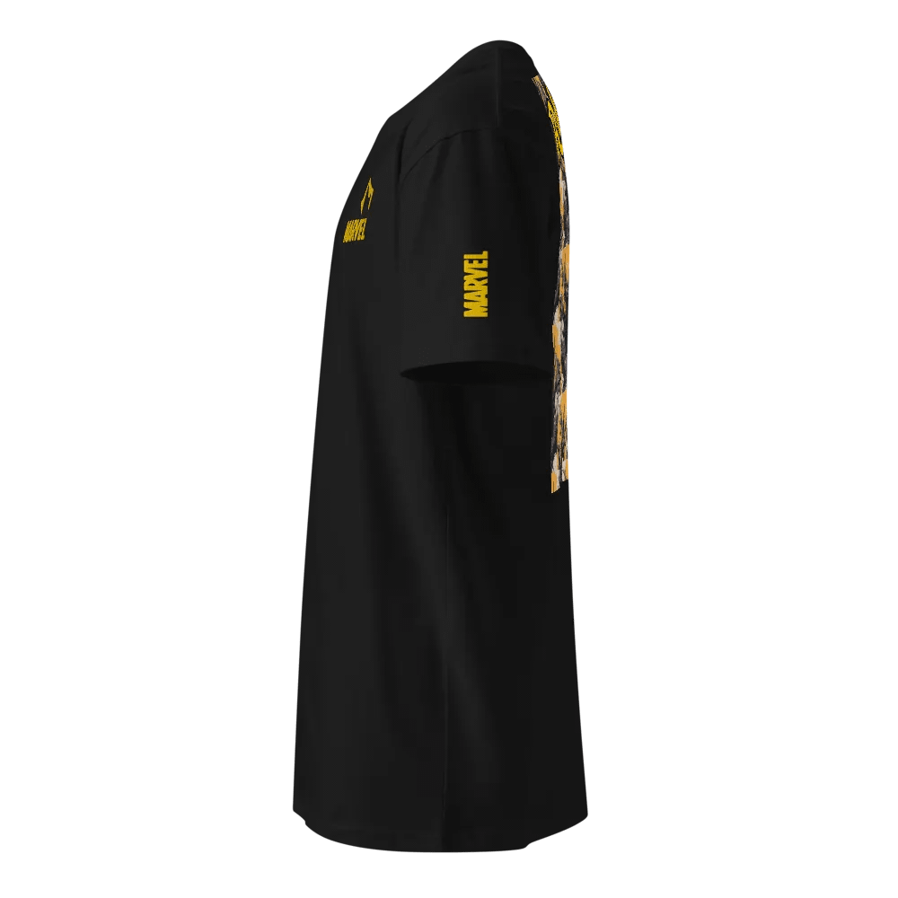 MARVEL RIVALS WOLVERINE EMBROIDERY FAM3 PRODUCTIONS T SHIRT product image (3)