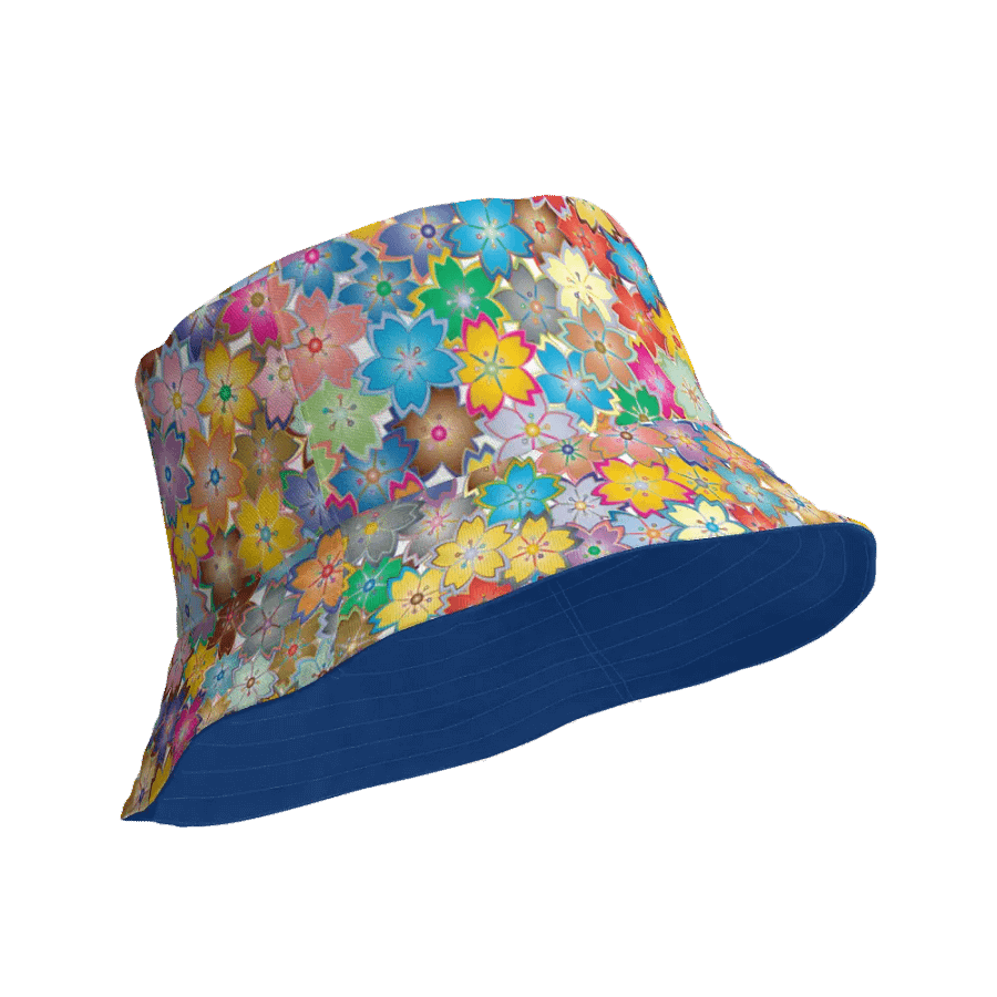 Flower Bucket Hat (Reversible) product image (3)