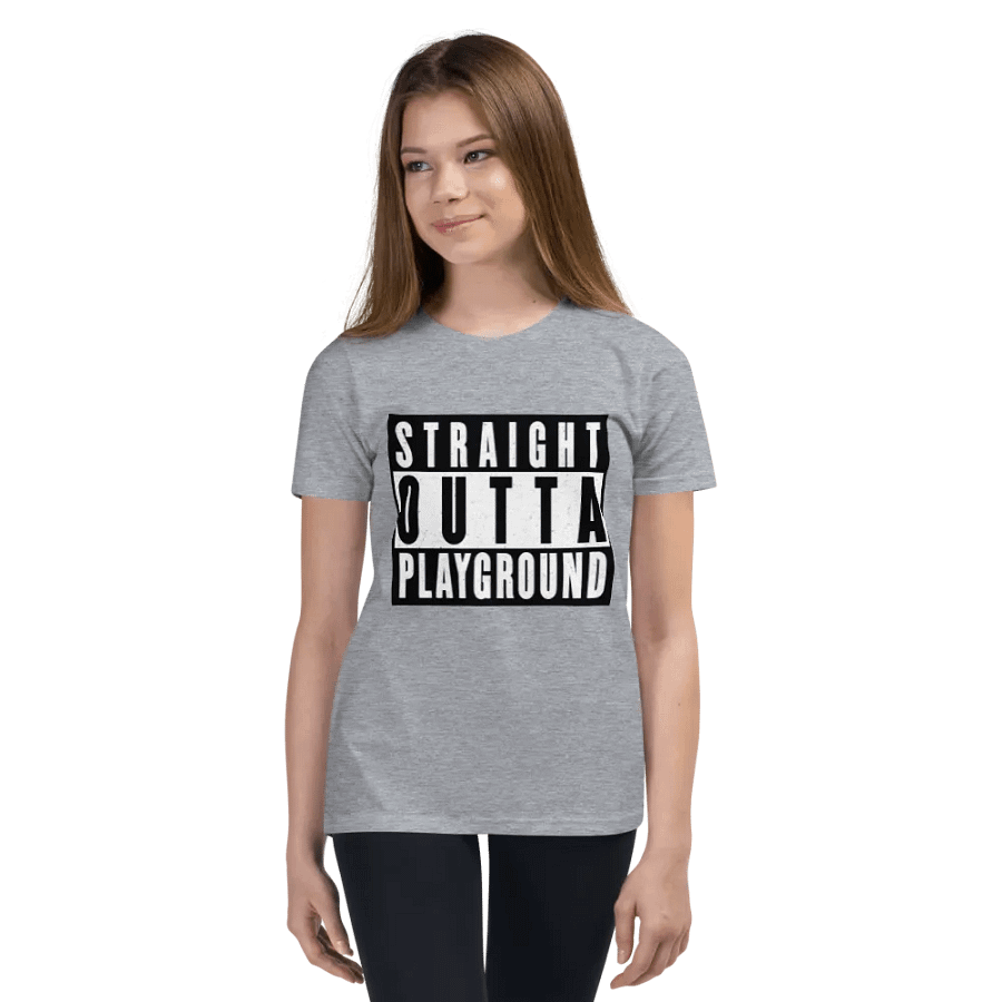 Playground Powerhouse Youth T-Shirt product image (158)