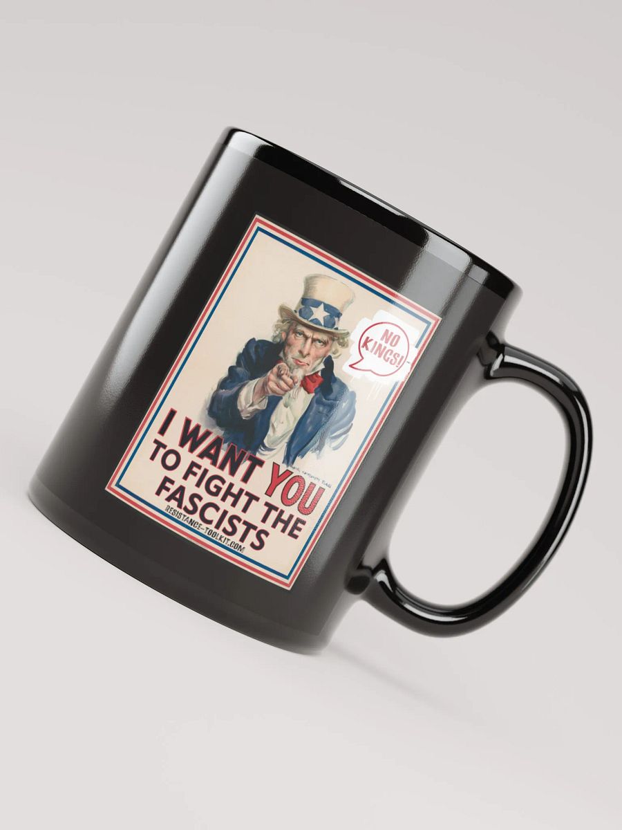 Uncle Sam - Black Mug product image (7)