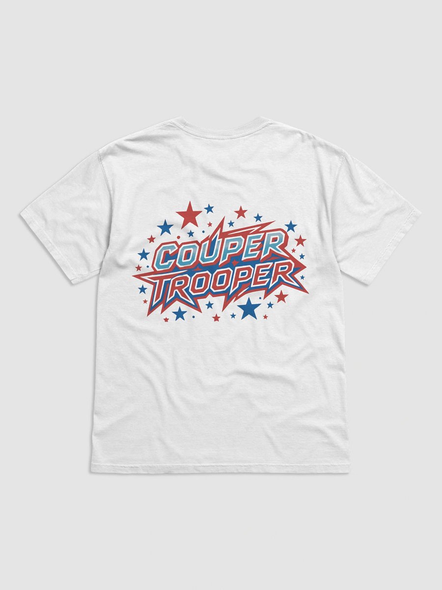 Stylized Crown & Star Design Shirt product image (4)
