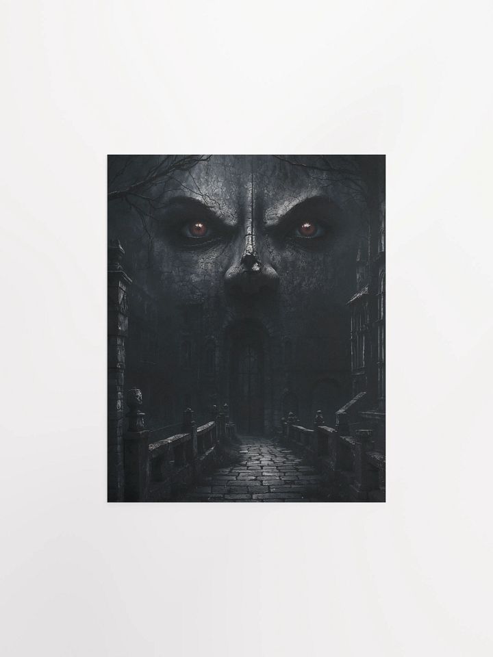 The Watching Walls Matte Poster product image (4)