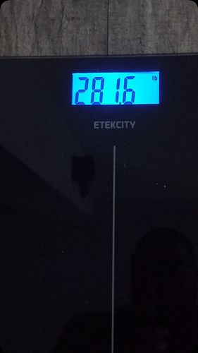 IM DOWN TO 281!! #weightlossjourney #bigcheese