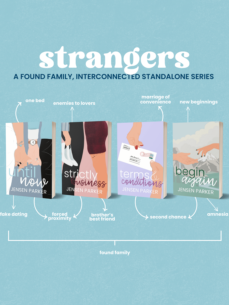 Strangers Series Bundle - SIGNED product image (1)