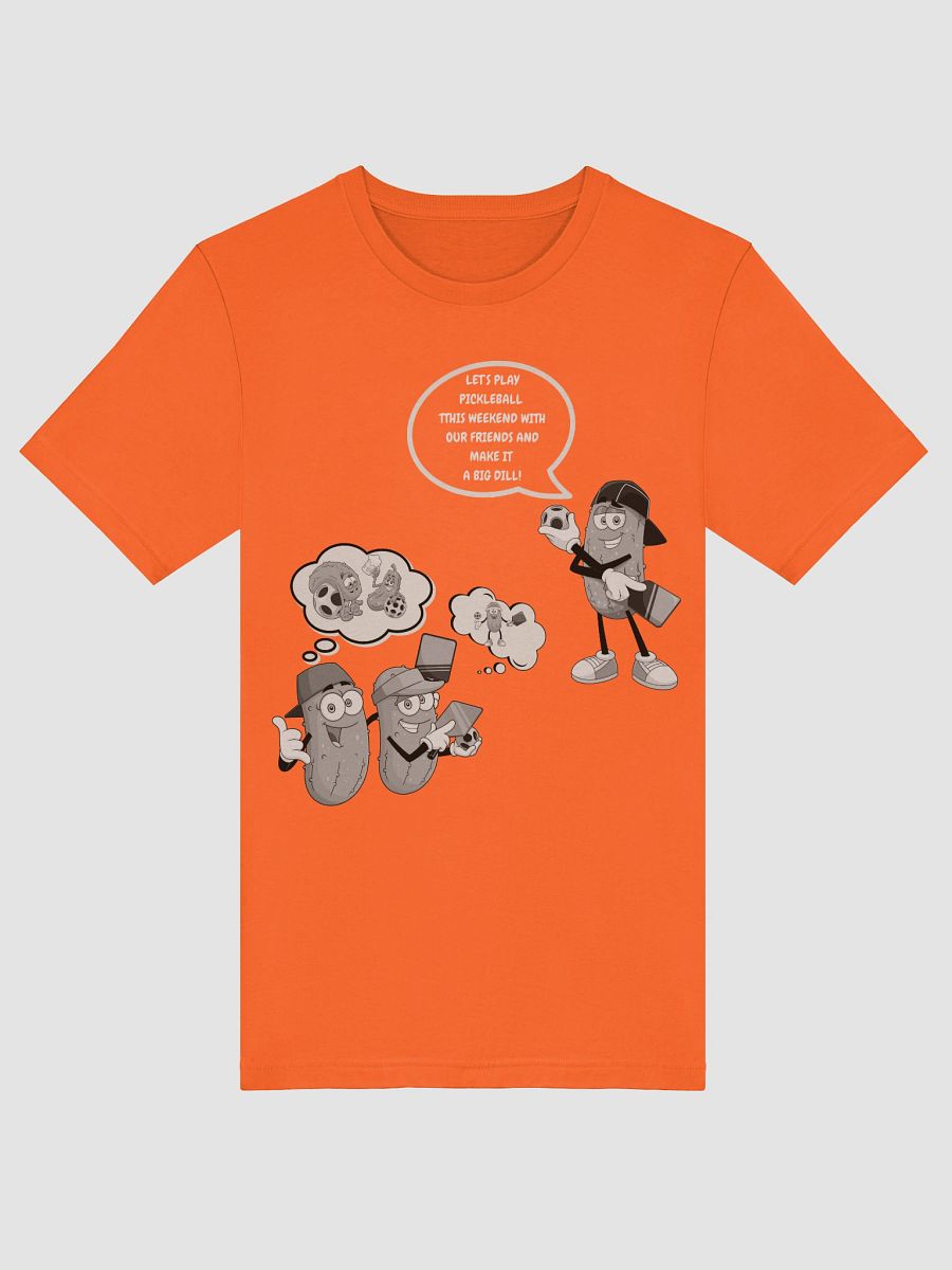 Pickleball Make It A Big Dill Supersoft T-Shirt product image (45)