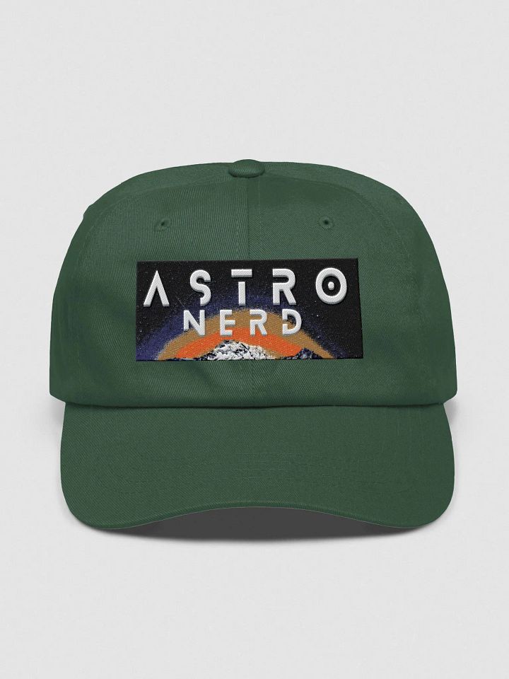 Astro Nerd Embroidery Classic Hat - Multiple Colors product image (1)