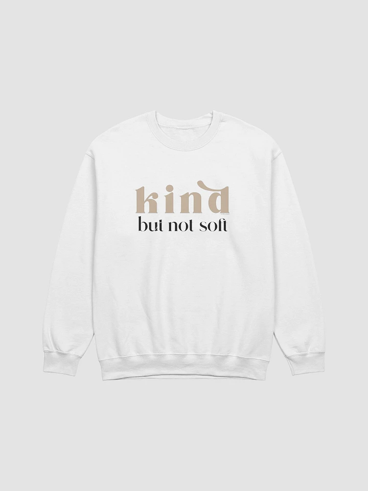 KIND BUT NOT SOFT TEE | Community Over Competition Collection product image (1)