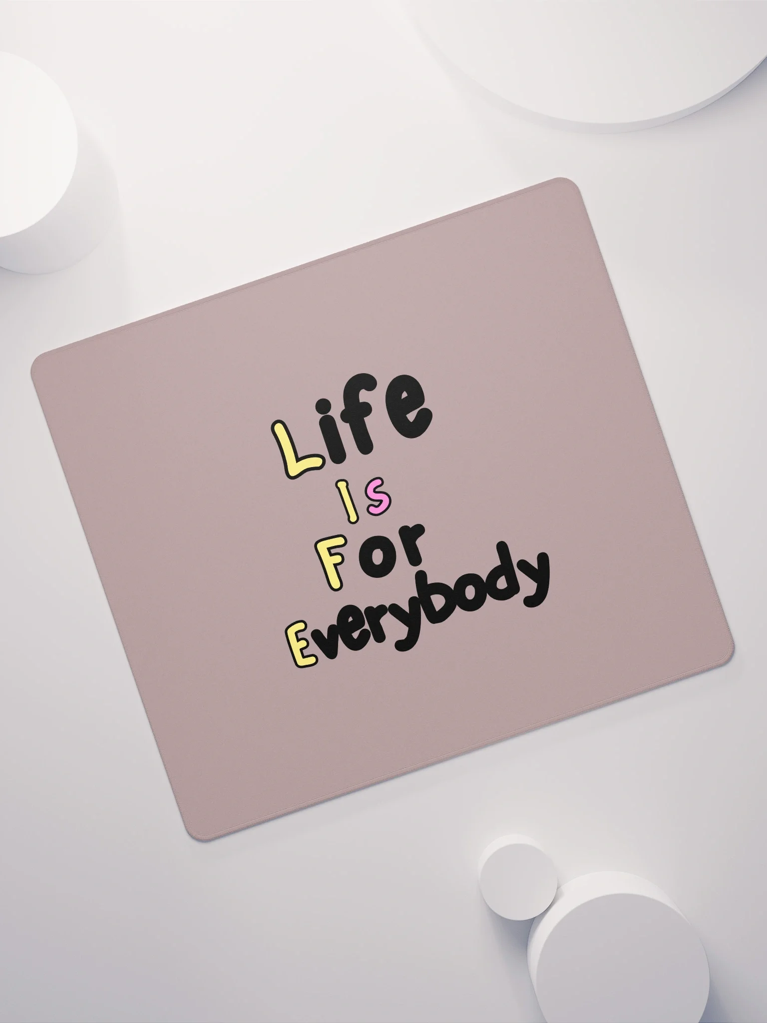 Colorful Life Gaming Mouse Pad product image (11)