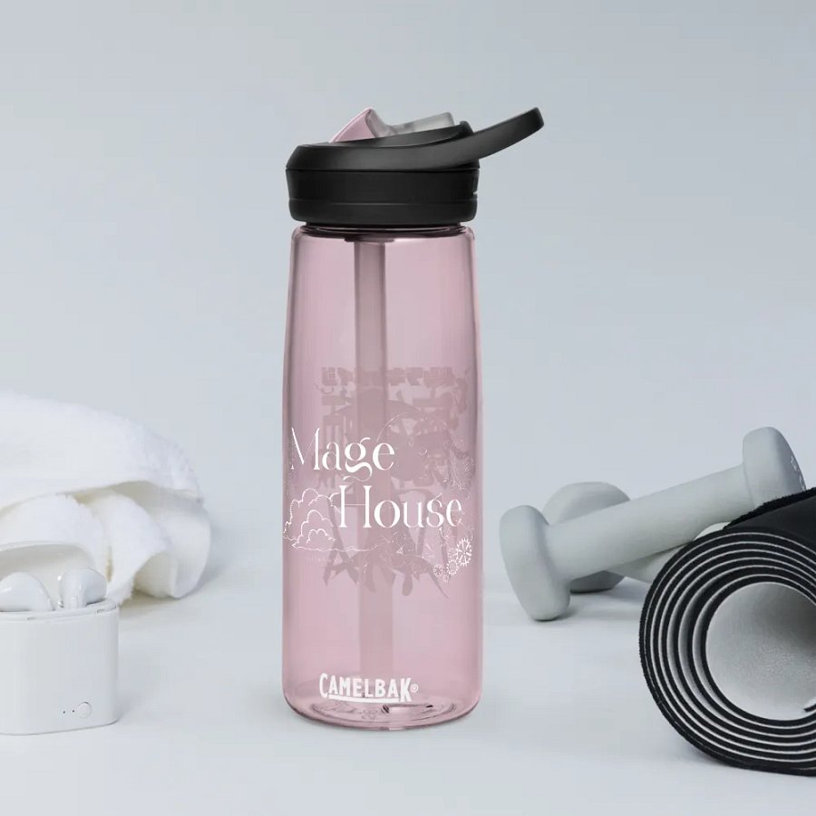 Pumpkin Mage: Goddess of the Gourds - Sports Water Bottle product image (10)