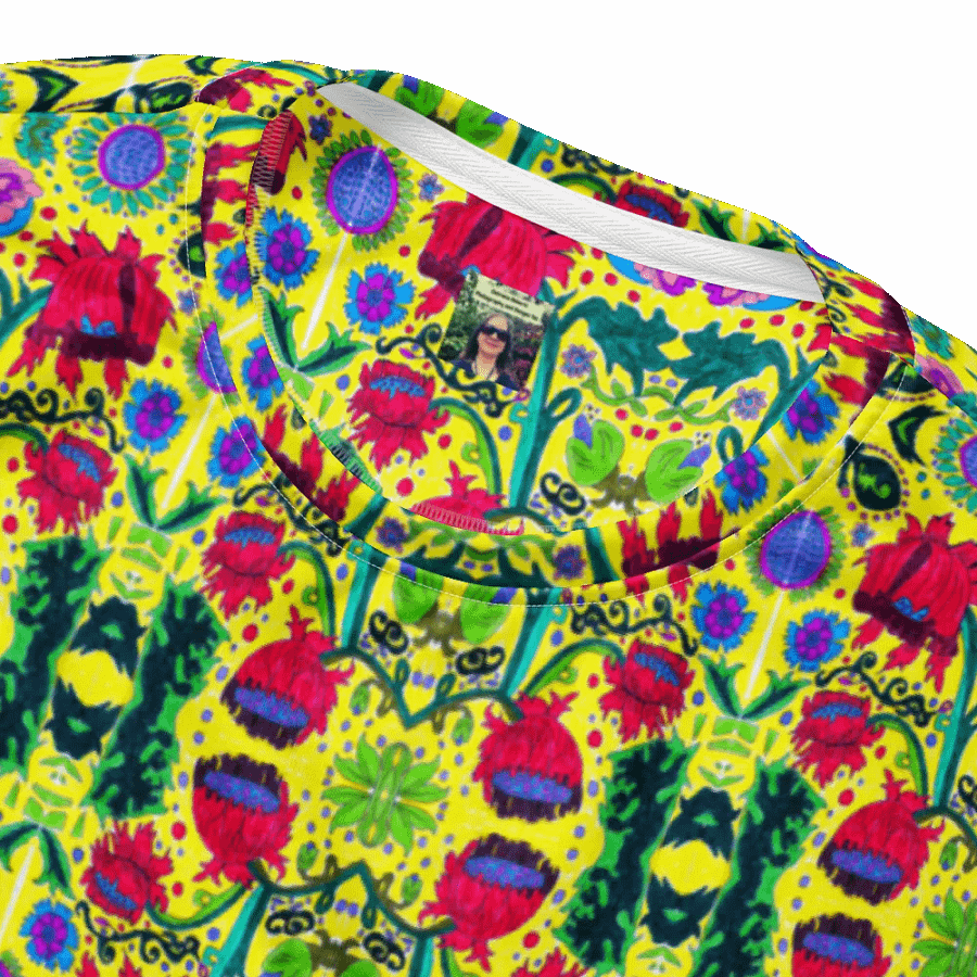 Abstract Poppy Flowers Unisex Sweatshirt product image (8)