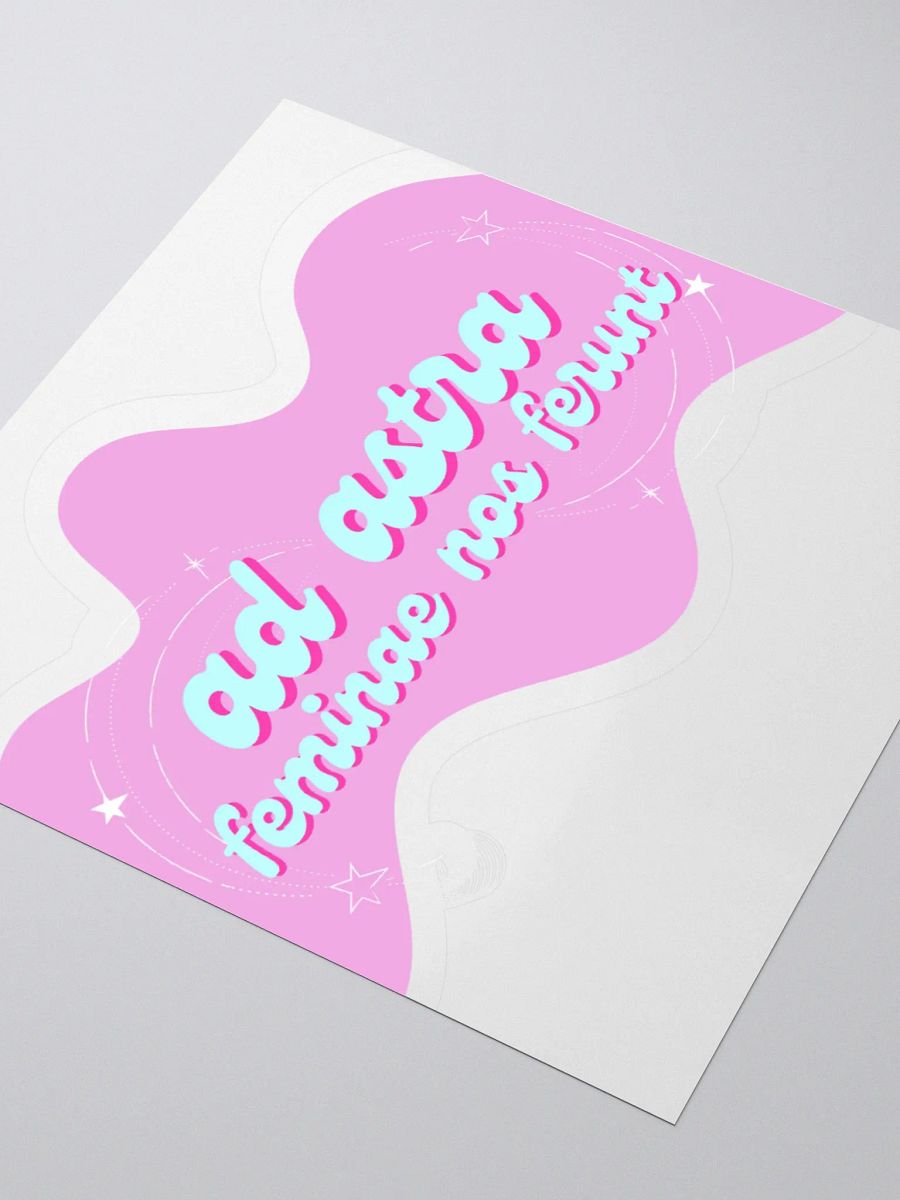 Women Take Us To the Stars Sticker product image (8)
