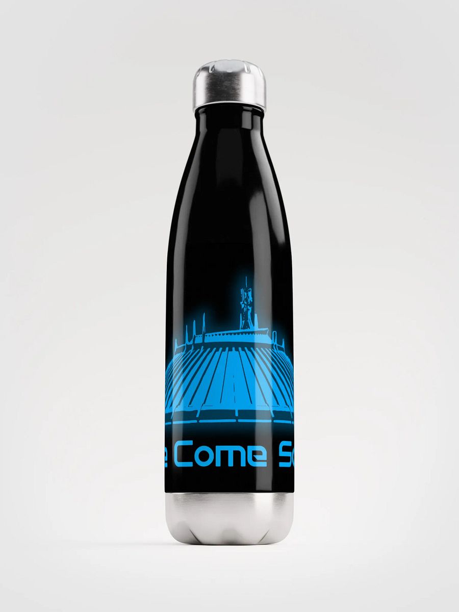 Space Mountain: We've Come So Far - Steel Water Bottle product image (1)