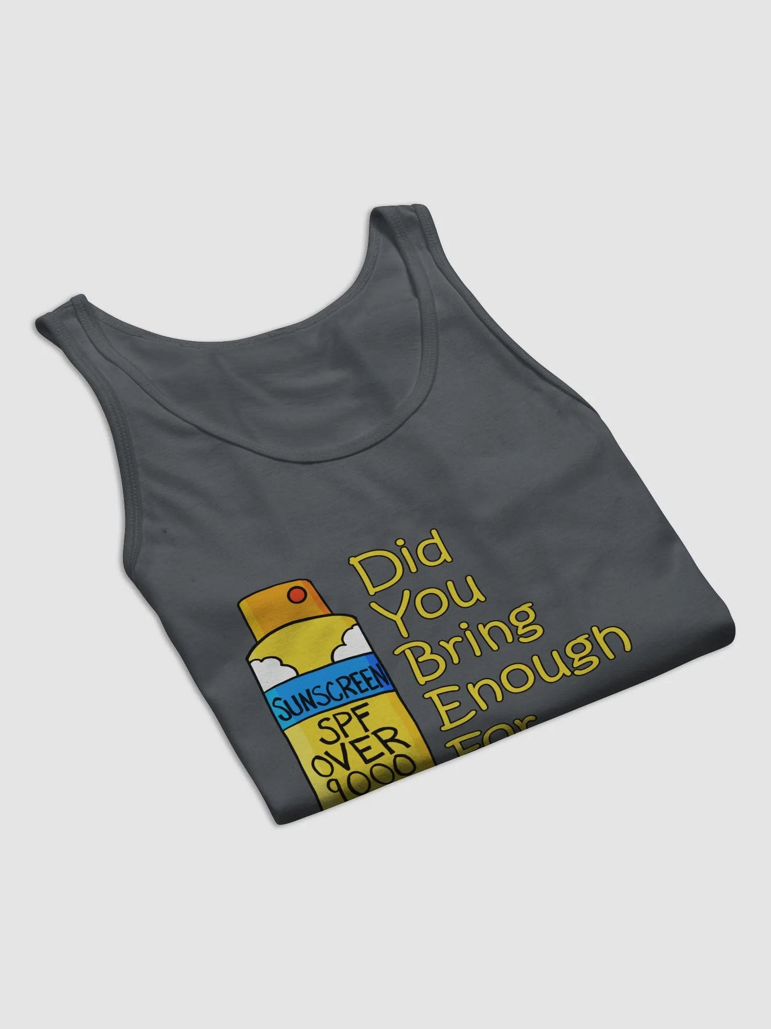 SPF Over 9000 Tank Top product image (8)