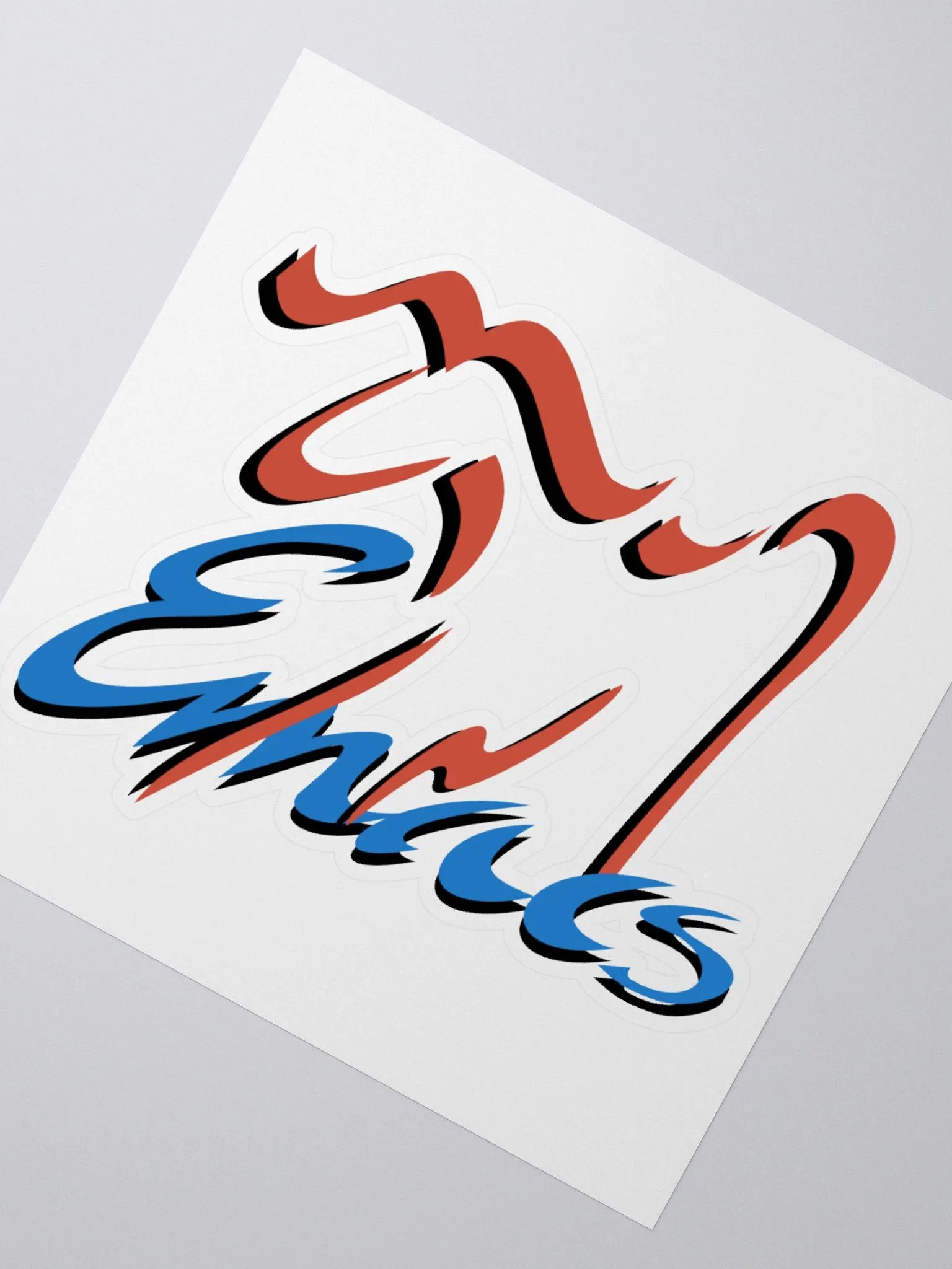 GNU Emacs (sticker) product image (2)
