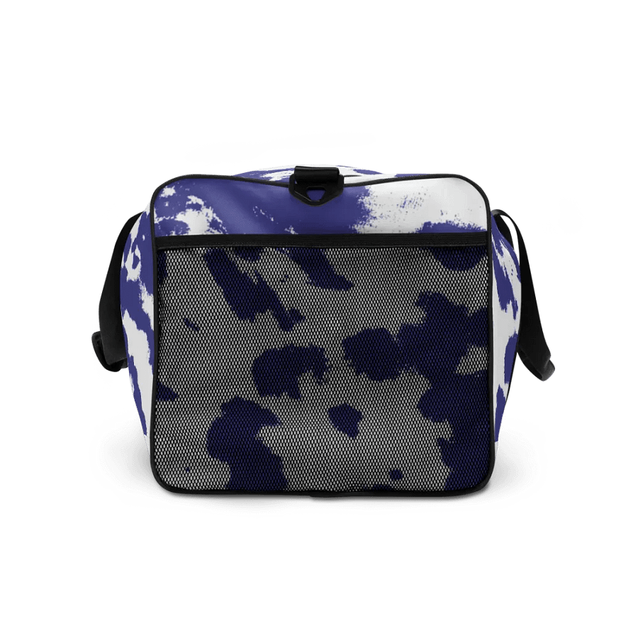 Blue Pattern Duffle Bag product image (7)