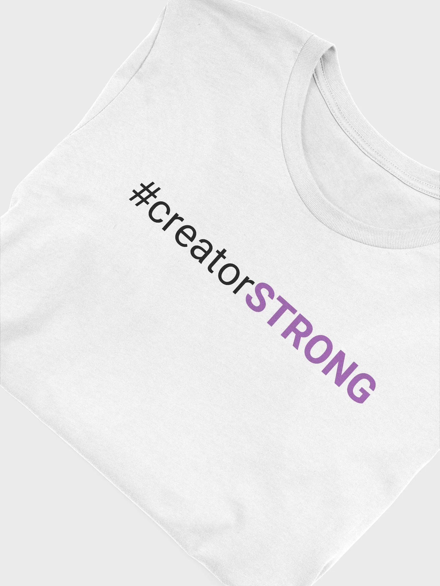 #creatorSTRONG - Black & Purple product image (1)