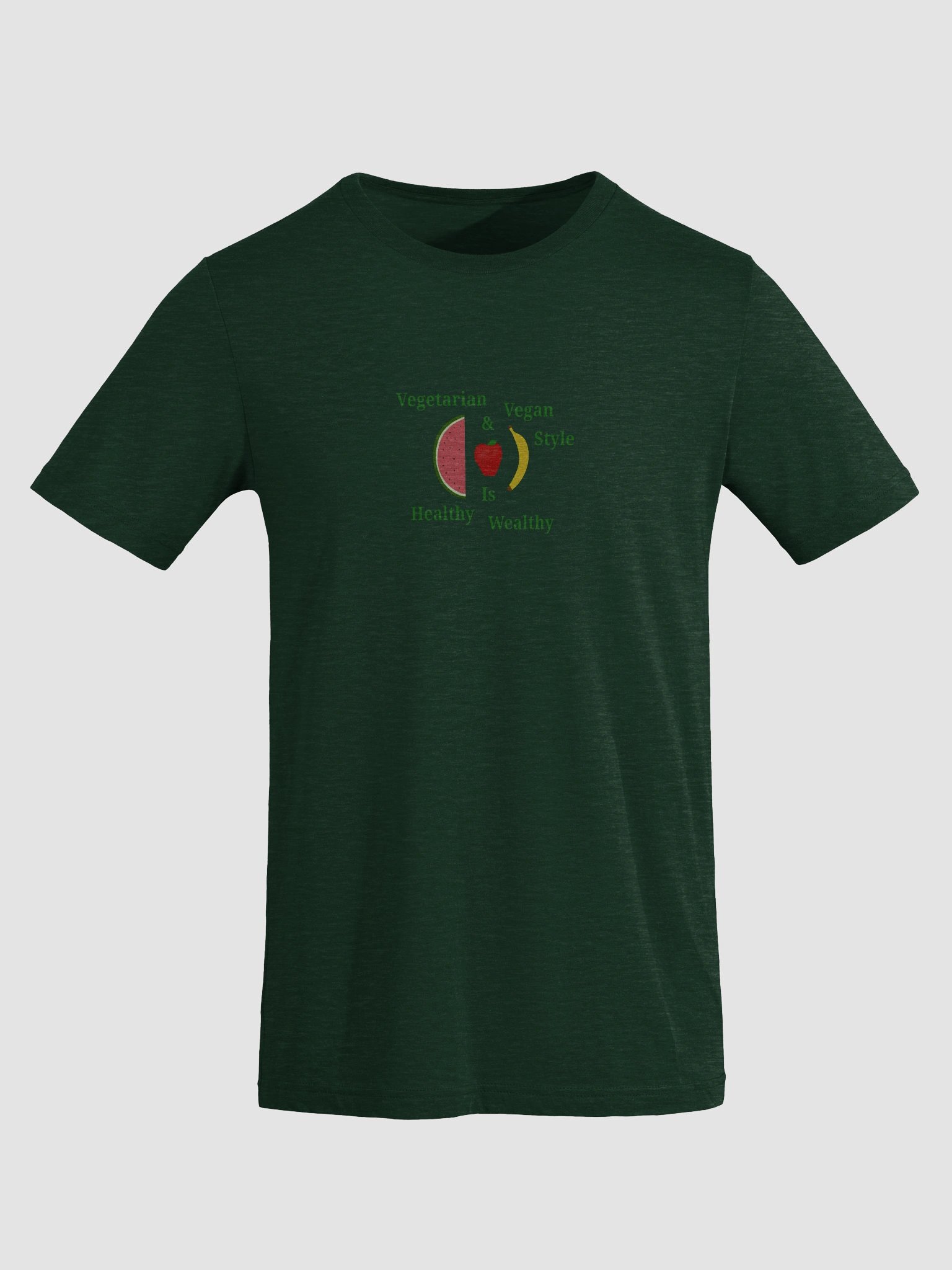 Healthy Wealthy Vegetarian Tee product image (8)