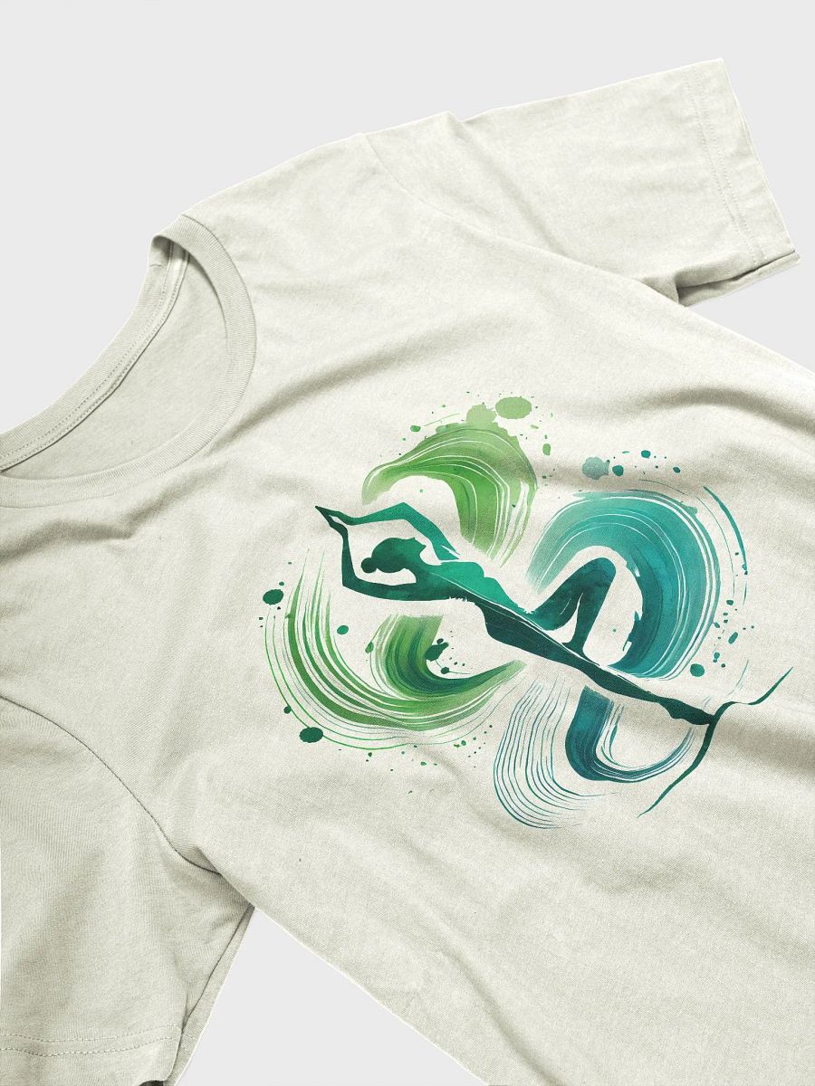 Mindful Power: Yoga Discipline Mantra Tee product image (32)