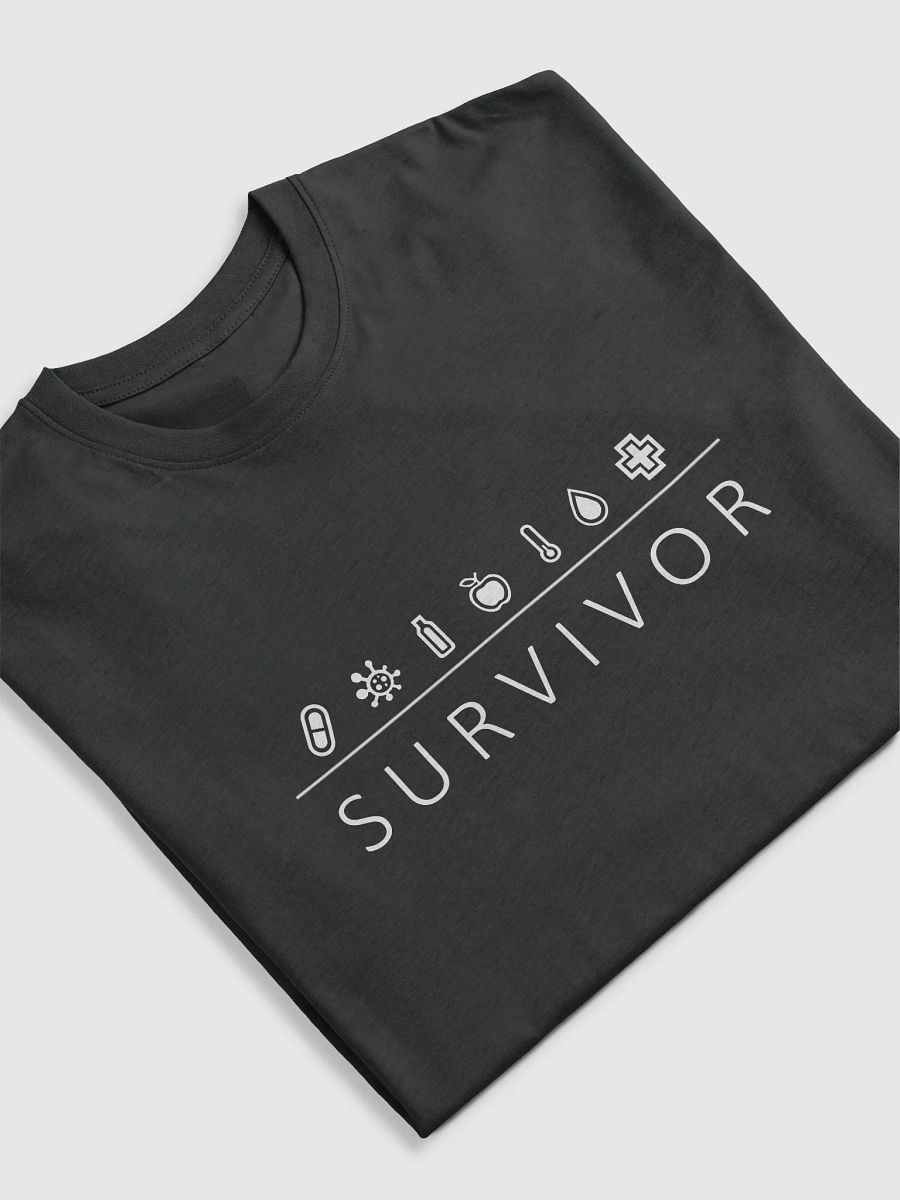M1NDR Survivor Premium T-Shirt (Black/White) product image (5)