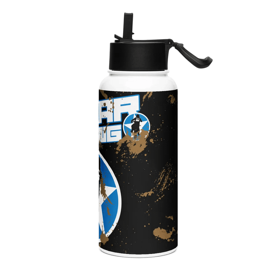 Rykar Racing 32oz Steel Water Bottle product image (3)