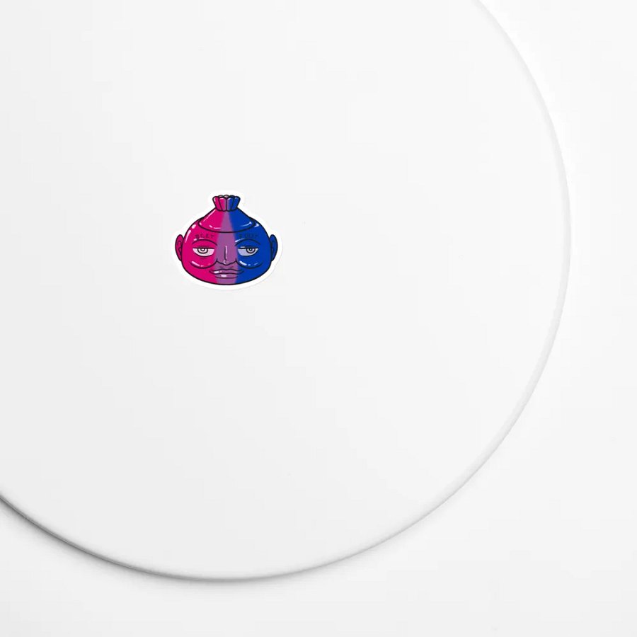 Bisexual Poot magnets product image (5)