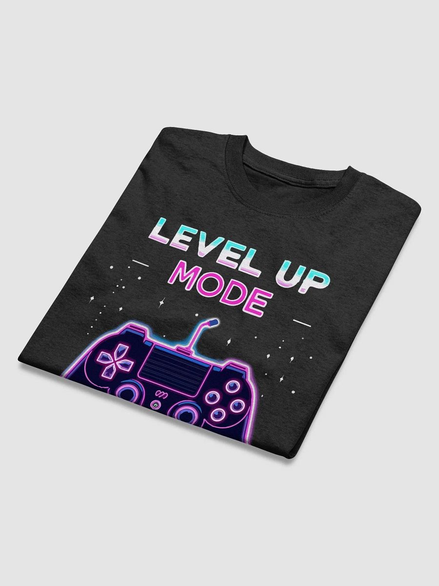 Level Up Mode T-Shirt product image (3)