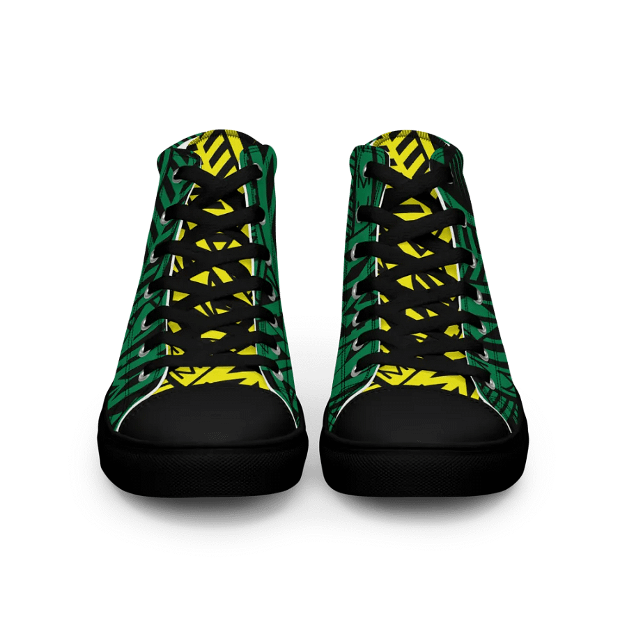 Tribal TATAU KORARE Men's High Tops product image (4)