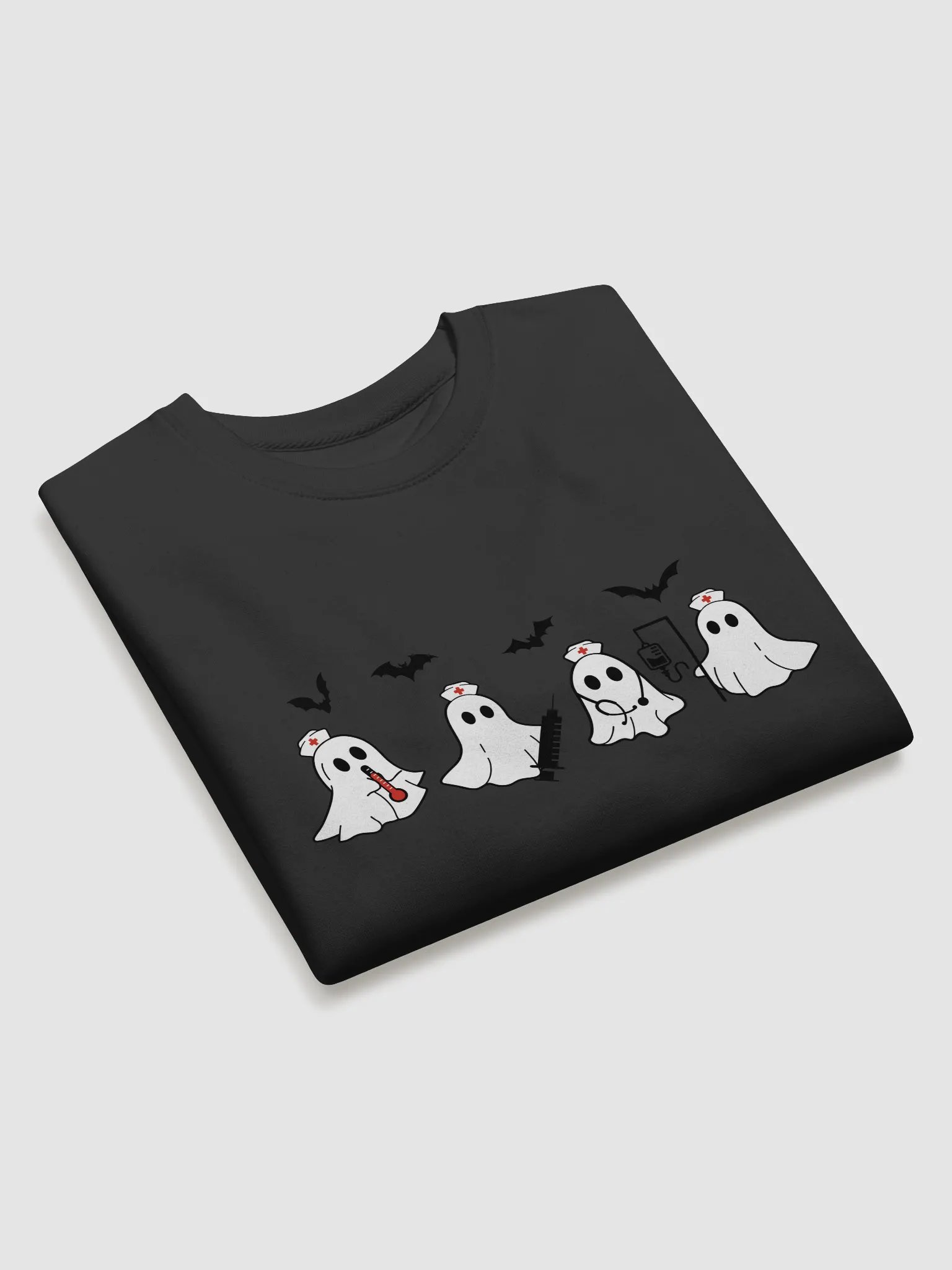 Ghostly Healthcare Sweatshirt (Homemade) product image (2)