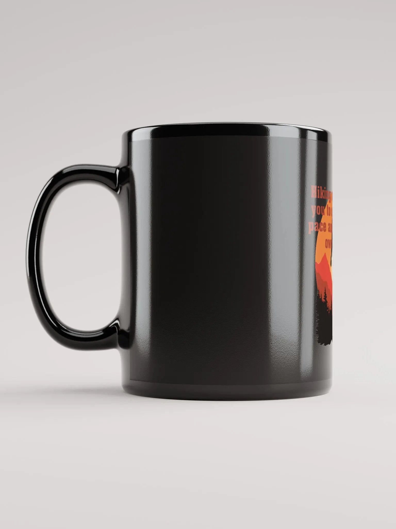 Hiking alone allows you to set your own pace and follow your own rhythm. product image (12)