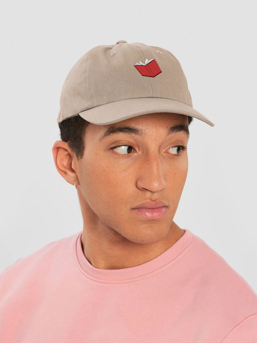 Red Book Dad Hat product image (4)